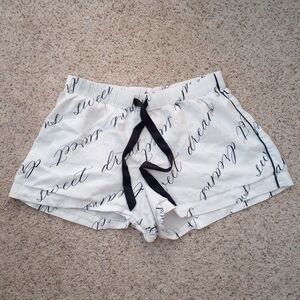 Victoria's Secret Pajama Shorts Xs